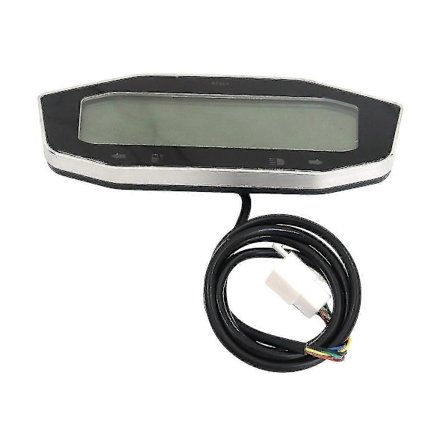 Elektrisk Scooter 60v 72v Odometer Batteri Strøm Display Speedometer Gear Tabel Kompatibel med Citycoco Scooter-Perfet