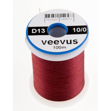Veevus Bindtråd 10/0 - Claret D13