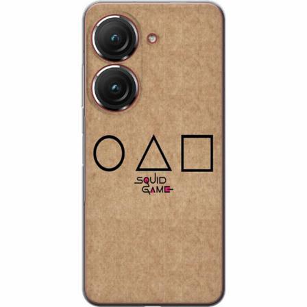 Asus Zenfone 9 Genomskinligt Skal Squid Game
