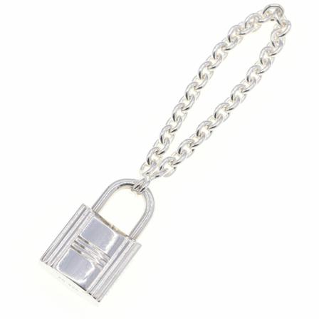 Hermès Vintage Necklaces Grå, unisex Vintage Smykker, Størrelse: ONE Size