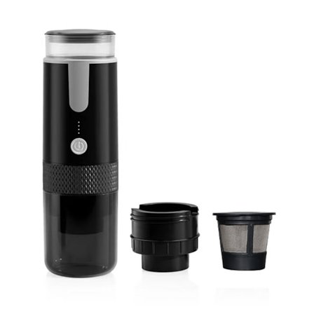 Bærbar elektrisk kaffemaskine til hjemmebrug, elektrisk kapselkværn kaffemaskine