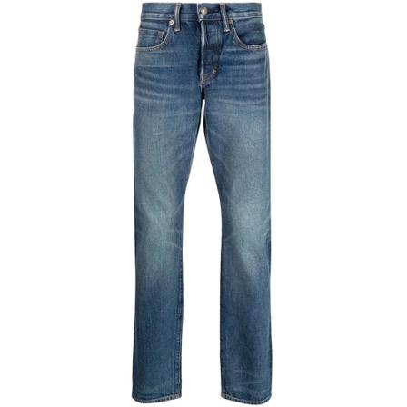 Tom Ford Slim-fit Jeans blå, Herr, Herr, Storlek: W32