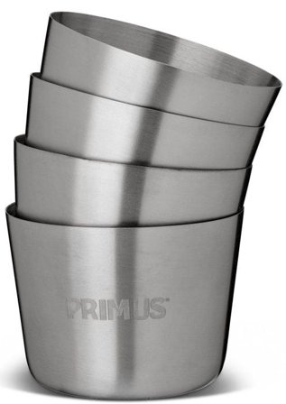 Primus Shot glass S/S 4 pcs