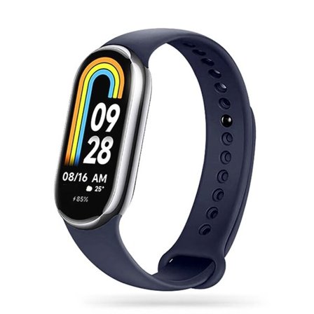 Tech-Protect IconBand -hihna Xiaomi Smart Band 8 / 8 NFC - laivastonsininen - laivastonsininen