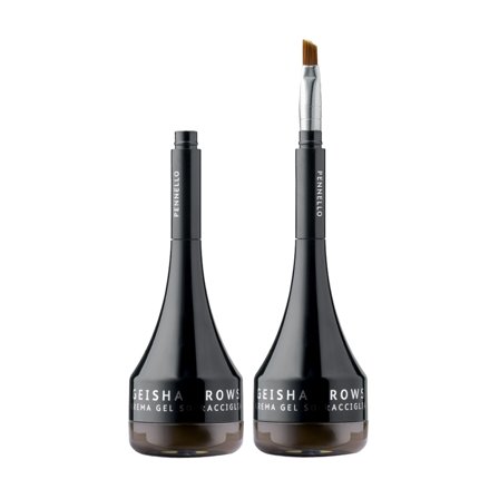 ASTRA MAKEUP GEISHA BROWS Crema Gel Sopracciglia 0003 - BRUNETTE 2,97g - Gel e mascara sopracciglia