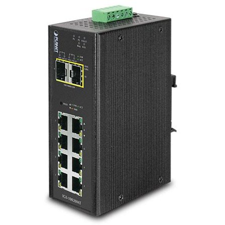 Planet IGS-10020MT - switch - 10 porter - Styrt