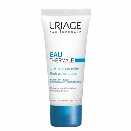 Uriage Eau Thermale Crema Ricca All'Acqua 40ml