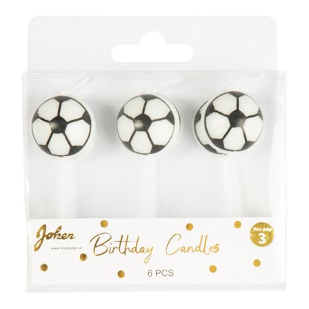 Kakelys Fotball 6-pakning