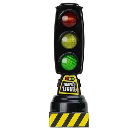 Syngende Trafikklys Leketøy Trafikksignal Modell Veiskilt Bryter Morsomme Trafikklys Barneleker