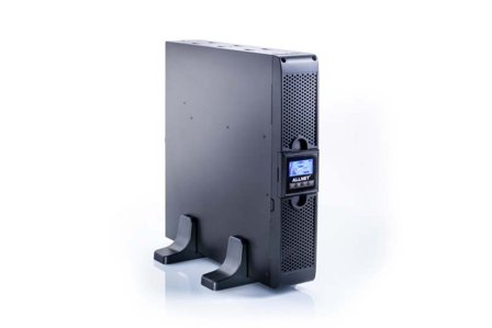 ALLNET USV 1000VA Line-Interactive, USB/RS232, LCD-Display, 19"/Tower,