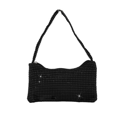 Glitter Skuldertasker til Kvinder Elegant Charmerende Håndtaske til Banketter Fester