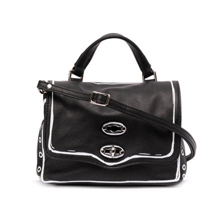 Zanellato, Shoulder Bags Czarny, Kobieta, Rozmiar: ONE Size