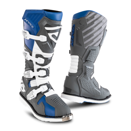 Acerbis X-Race Crosstövlar Blå/Grå 46
