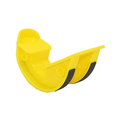Kalvbårarfotsgungstol för plantar fasciit Achilles-tendonit Tight smärta i vaden Yellow
