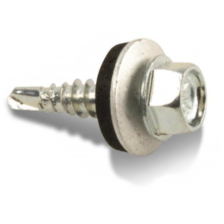 Heco 4150480206345 Farmarskruv överlapp, 4,8 x 20 mm, 250-pack, Infästning