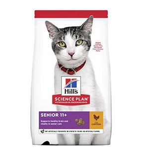 Hills SP Cat Senior 11+, Chicken