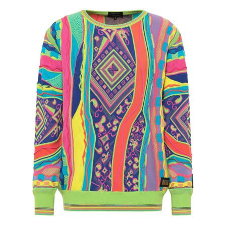 Carlo Colucci Sweater Cuccaro Lilla, Herre