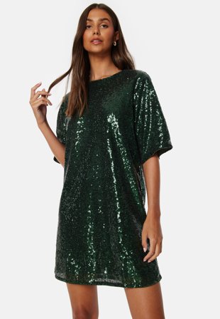 Object Collectors Item Karina 2/4 Sequin Short Dress Duffel Bag Klær