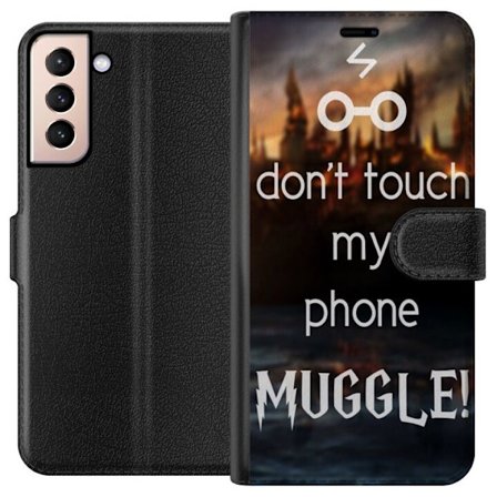 Yhteensopiva Lompakkokotelo Samsung Galaxy S21 Harry Potter