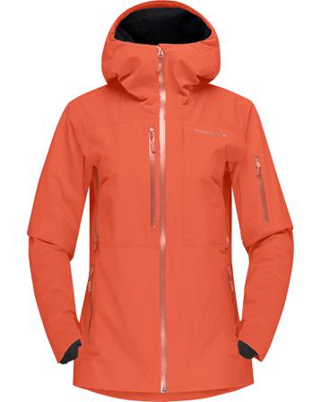 Norrøna Lofoten Gore-Tex Insulated Jacket Dame Aquarius (Medium)