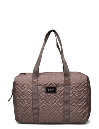Day Gweneth Re-Q College Sporty Weekendbag Väska Beige DAY Et