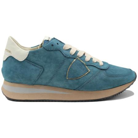 Philippe Model Sneakers , Blauw , Dames , Maat: 37 EU