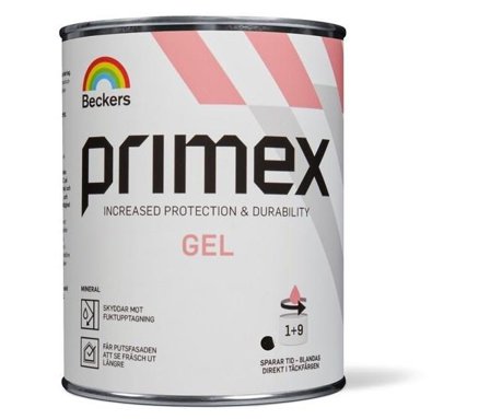 Beckers Primex Gel 1 l, Färg & tapeter