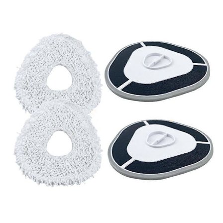 Tillbehör för J1 soprobot, mopp roterande enhet, moppmodul moppduk [DB]