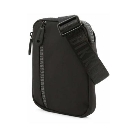 Bikkembergs, shoulder bag Zwart, Heren, Maat:ONE Size,synthetic