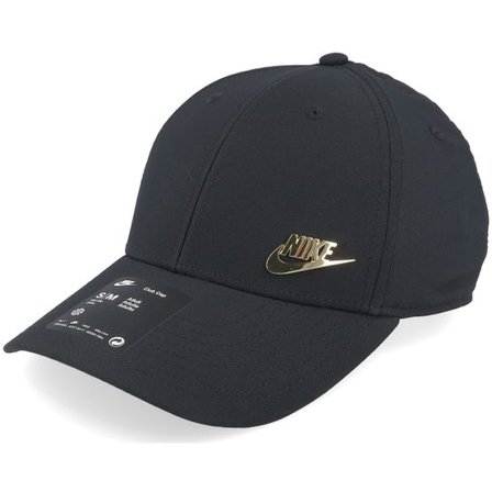 Nike - Svart adjustable Keps - Club Cap Black Adjustable @ Hatstore