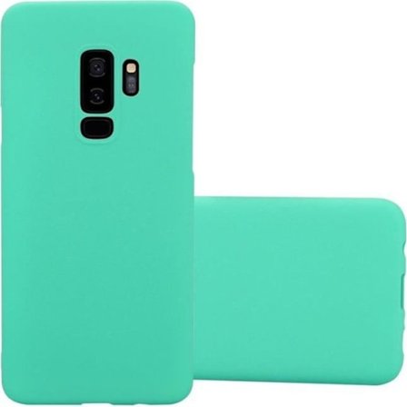 Skyddsfodral för Samsung Galaxy S9 PLUS Fodral i FROSTY GRÖN Hårdskalsskydd med frostad yta