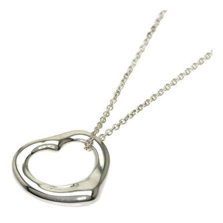 Tiffany & Co. Pre-owned, Necklaces Grijs, Dames, Maat:ONE Size