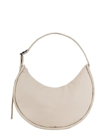 SANDQVIST Curve Crossbody Round L - Beige - L
