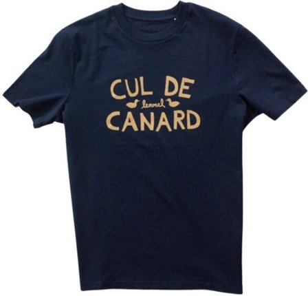 Lemmelkaffe T-Shirt CDC Navy - T-Shirts & Piké