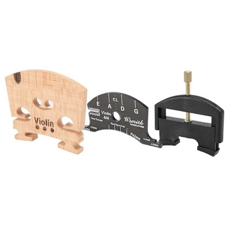 4/4 Fiolinstrengløfter Skifte Fiolinbro Verktøy Fiolinbroer Mal Fiolintilbehør
