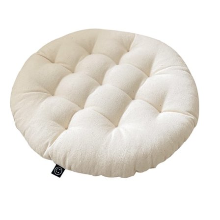 Rund Stolpute - Uni 1 Hvit