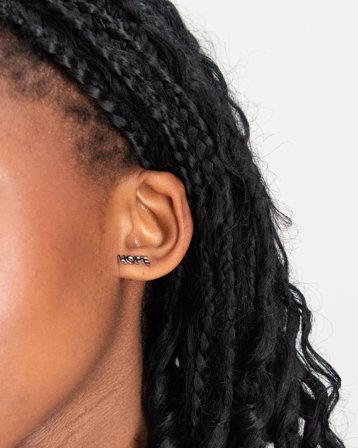 IOAKU STATEMENT STUDS HOPE Couleur argent Bijoux Fille - Kids Brand Store