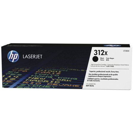 HP Toner CF380X 312X 4,4K Svart - Lyreco - Toner och bläck - Tonerkassetter - Toner HP