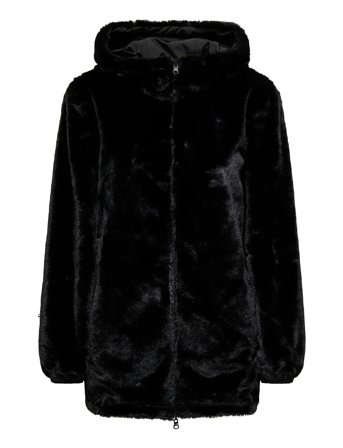Carcandy Rev. Parka Coat Otw Black ONLY Carmakoma