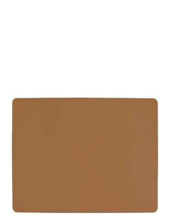 Aida Silicone Placemat Mocca - Brown - ONE SIZE