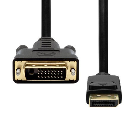 ProXtend videoadapterkabel - DisplayPort til DVI-D - 3 m