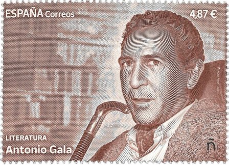 Spanien - Antonio Gala - Postfrisk frimærke