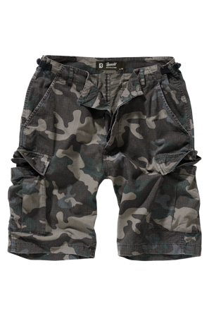 Pantaloncini Brandit BDU Ripstop Camo scuro S