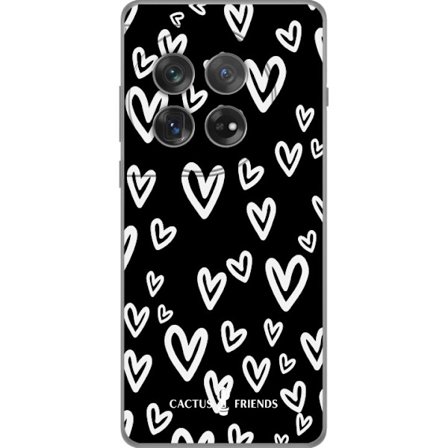 Yhteensopiva Puhelinkuori OnePlus OnePlus 12 Cactus and Friends - Handdrawn Love Chaos