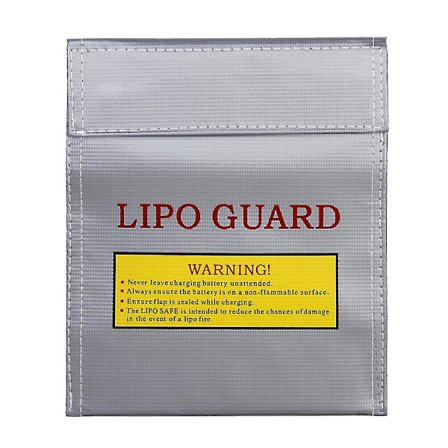 Paloturvallinen Rc Lipo Akku Turvakassi Lipo Guard Lataussuoja Kassi Pussi