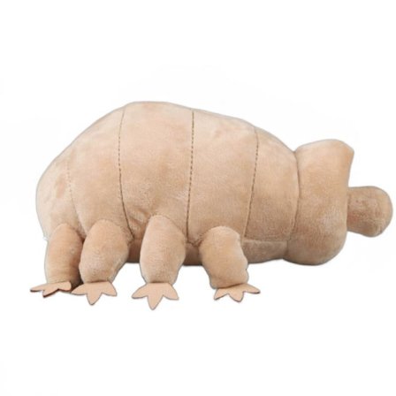 Tardigrade vandbjørn plys, krammedyr dukke