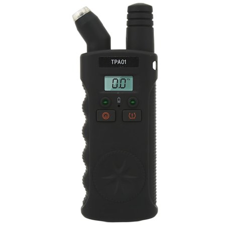 2 i 1 TPA01 TPMS Genindlæringsværktøj Digital Dæktryksmåler 150 PSI Monitorsystem Aktiveringsværktøj Erstatning for Chevy 433 MHz