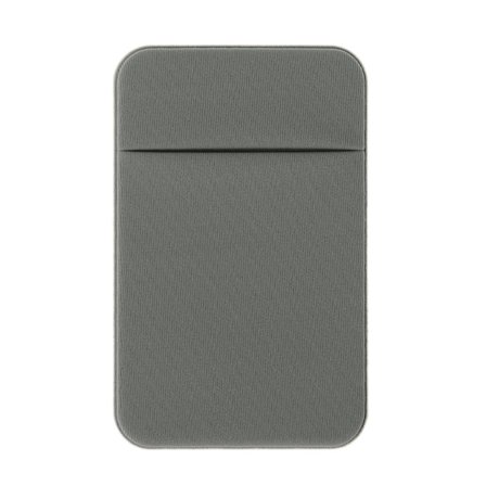 Mobiltelefon Kreditkort Plånbokshållare Ficka Stick-On självhäftande elastiskt verktyg