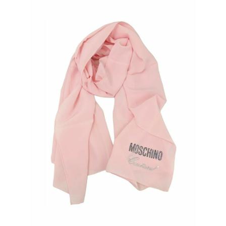 Moschino Scarves rosa, Dam, Dam, Storlek: ONE SIZE