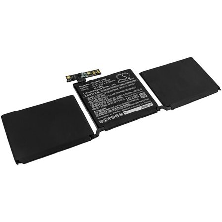 Batteri til bærbar PC for Apple Macbook Pro EMC 3301, MUHN2LL/A, MUHP2LL/A og andre.